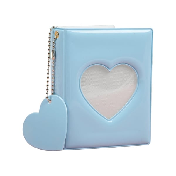Heart-Shaped Hanging Photo Album