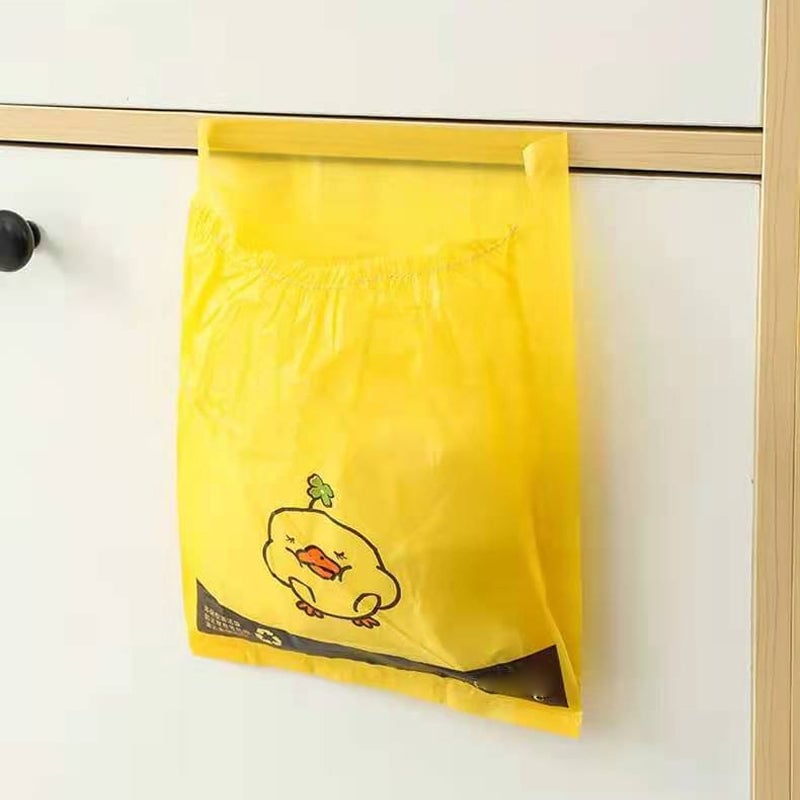 Sale-Cute Duck Portable Garbage Bag
