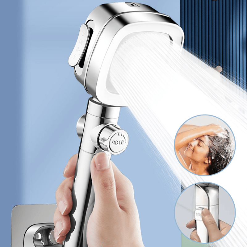 High-Pressure Handheld Shower Head