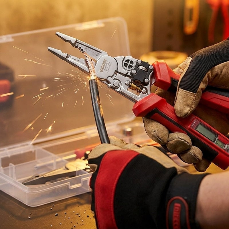 Multi-functional Digital Display Wire Stripper