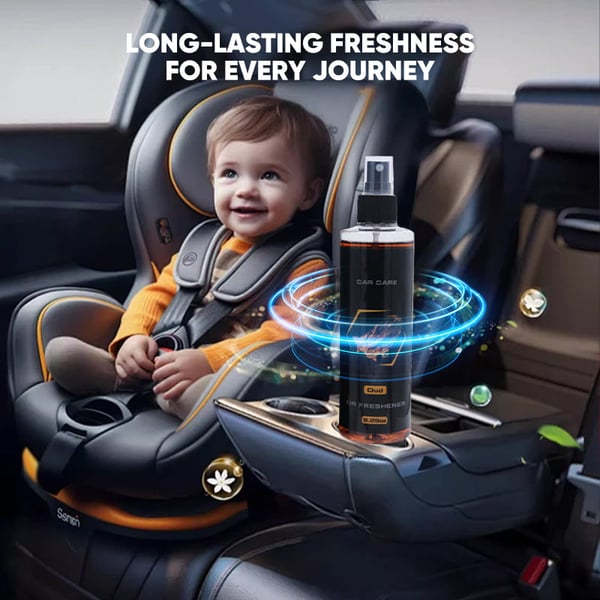 Long-Lasting Car Air Freshener Spray