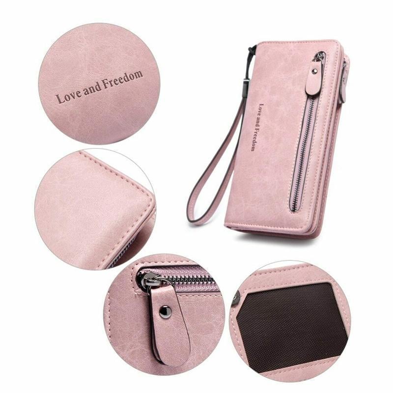 12 Kartenfächer Brieftasche mit großer Kapazität