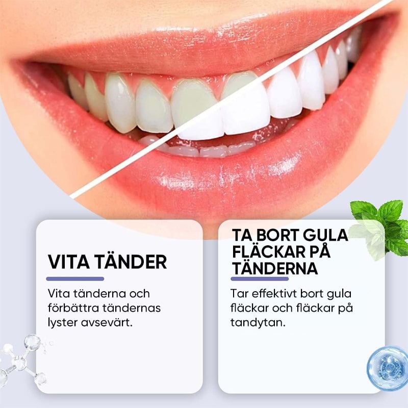 7,5 % nanohydroxyapatit-tandkräm