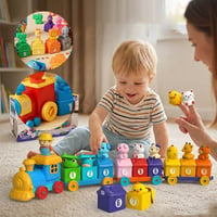 Montessori Digital Train Adventure Set