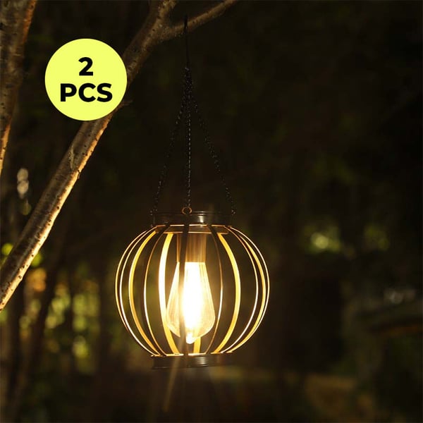 Solar Garden Lantern(2 PCS)