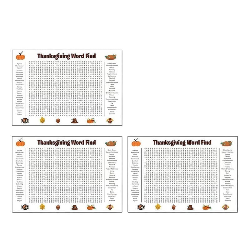 Word Fill-in Puzzle Poster