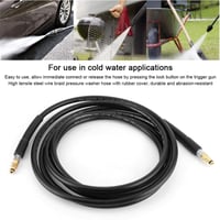 Sakerplus® High Pressure Washer Hose