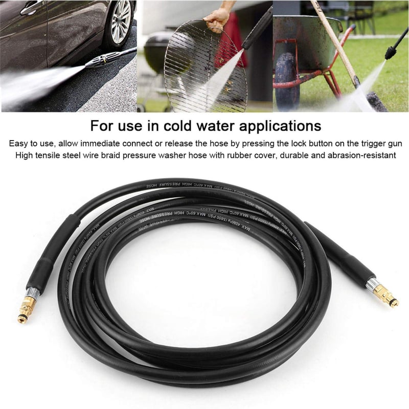 Sakerplus® High Pressure Washer Hose