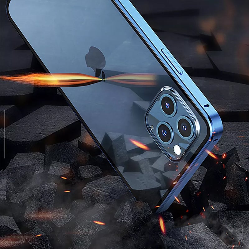 Magnetisch anti-gluren telefoonhoesje voor iPhone