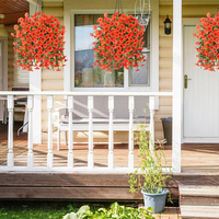 Artificial Hanging Flowers