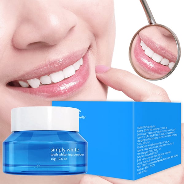 Upsell - Simply White Teeth Whitening Powder