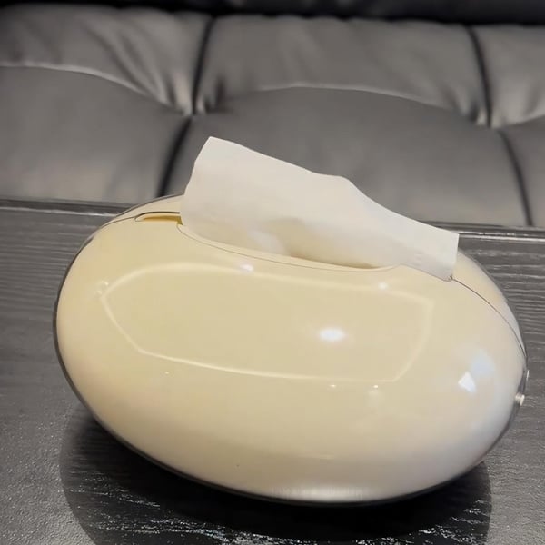 Water Droplet Tissue Box