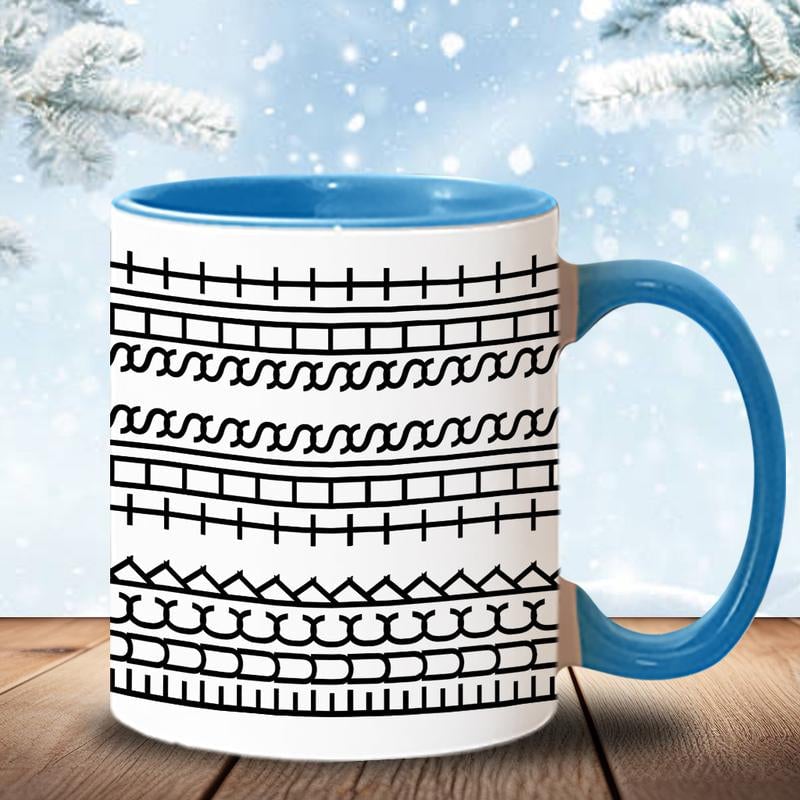 F*ck This Shit Hidden Message Coffee Mug