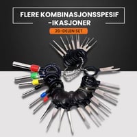 Terminalutkastersett