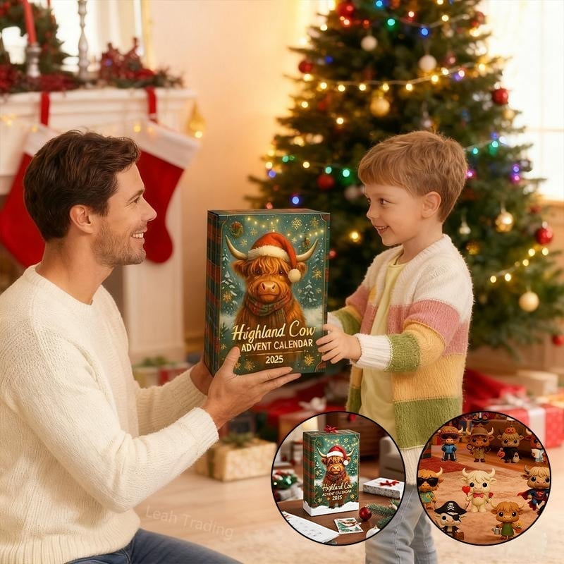 Highland Cow Blind Box