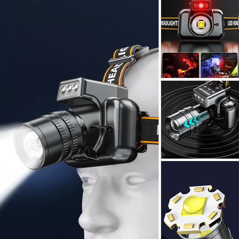 Powerful Ultra-Long Life Headlamp