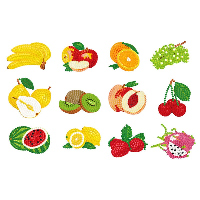 Cartoon-Diamant-Malerei