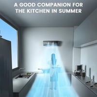 Portable Wireless Wall Mounted Air Conditioner