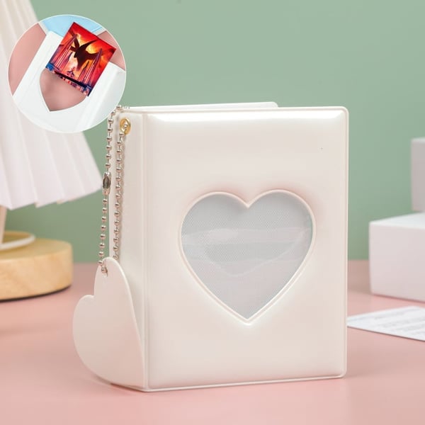 Heart-Shaped Hanging Photo Album