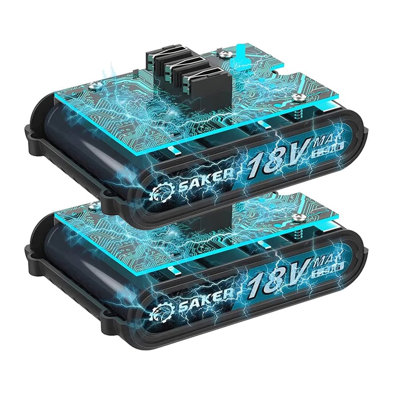 Saker 4 Zoll 18V Mini Kettensäge Akku Einhand Elektrokettensäge