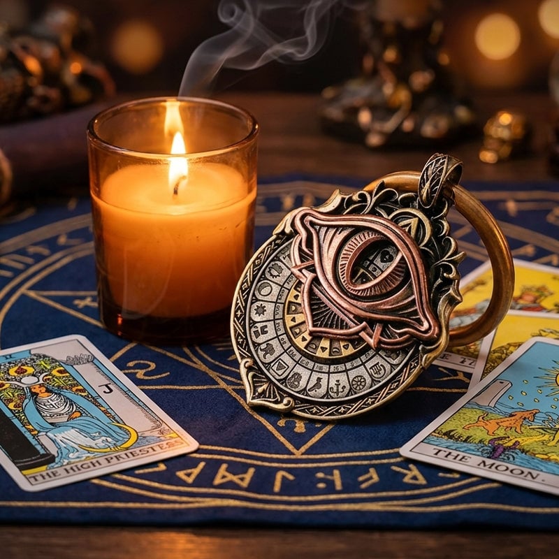 Tarot Vision Eye Pendant Collection