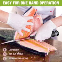 Sakerplus Cordless Electric Fillet Knife