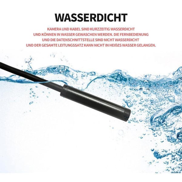 wasserdichte Endoskop-Inspektionskamera für Android