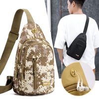 Herr Multifunktionale Sport Brusttasche