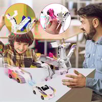 Ultimate Transforming Unicorn Car Toy