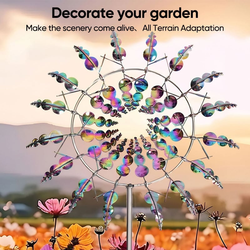 Sakerplus Garden Windmill