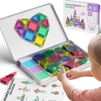 UP-Sakerplus Magnetic Tiles Building Blocks Set