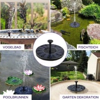 Solar-Springbrunnenpumpe