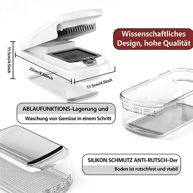 Multifunctional Vegetable Cutter