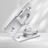 Aluminiumlegerings dørbøyle og bolt