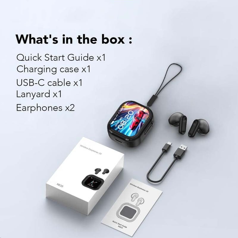 Sakerplus Wireless Translation Earbuds with ANC