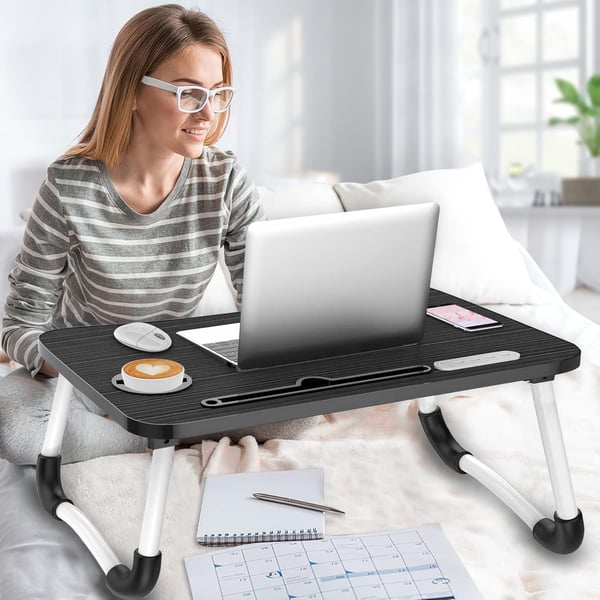 Sakerplus Laptop Bed Desk