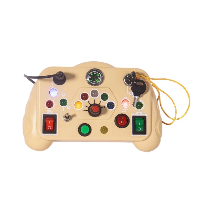 Montessori Early Education Puzzle Game Console