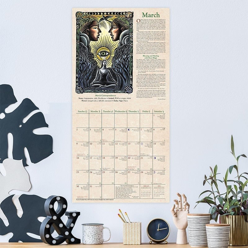 2026 Witches' Calendar