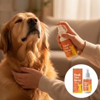 Sanftes Hautpflegespray für Hunde zur Anwendung im Innen- und Außenbereich