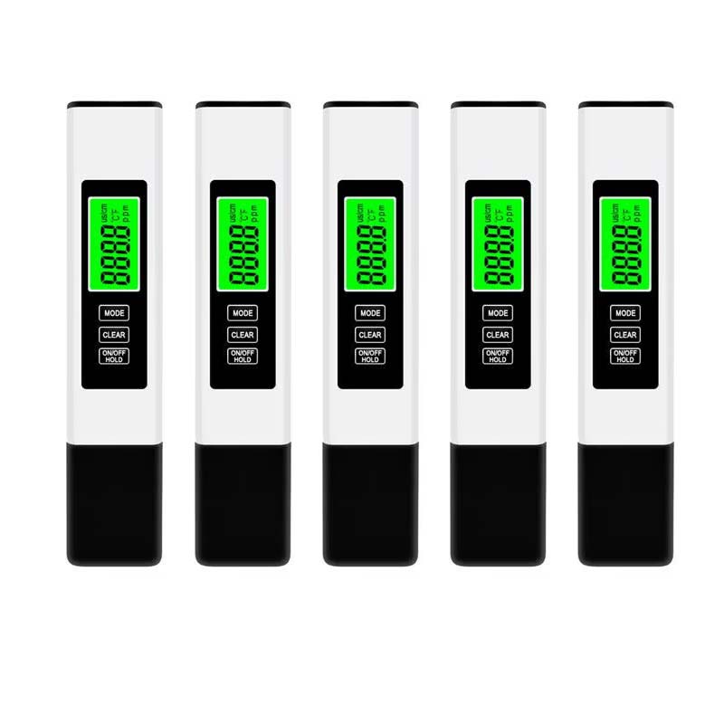 Neues 4-in-1 TDS Messgerät Digitaler Wasser Tester