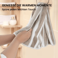 Luxus-Badetuch-Set aus Korallenfleece