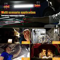 Magnetic Rechargeable LED Work Light