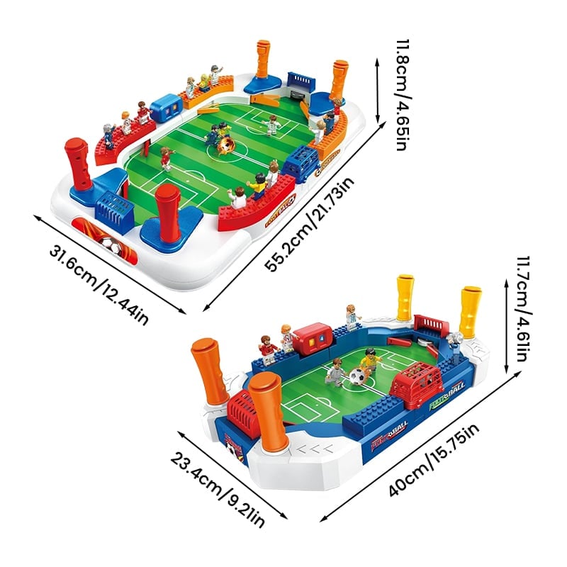 Two player Football Match