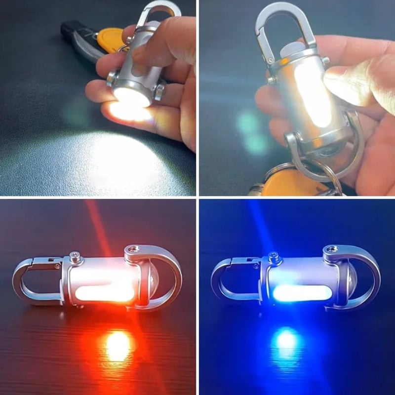 Mini Keychain LED Flashlight
