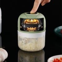 🧄USB Rechargebale Electric Garlic Grinder