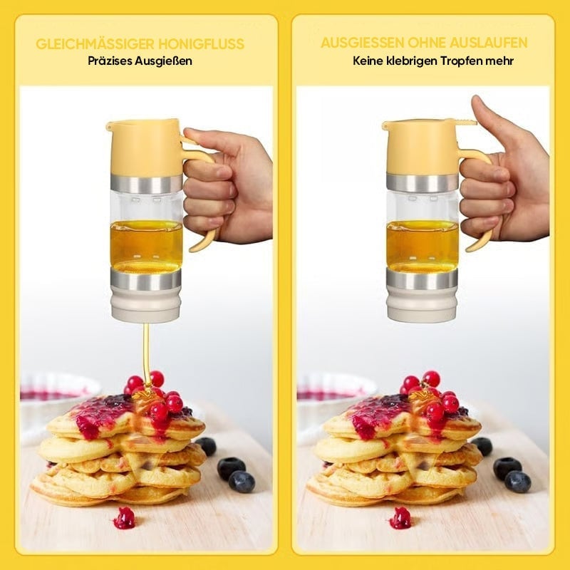 Mehrzweck-Honig-Glasflasche