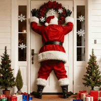 🎅Santa Claus Door Sticker Decoration