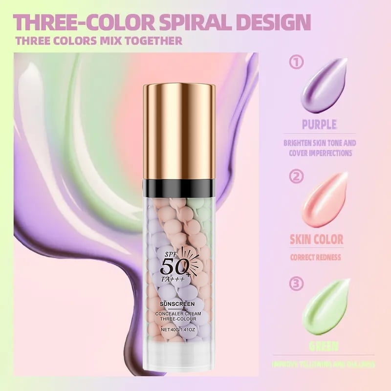 3-In-1 Color Correcting Primer