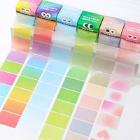 Colorful Self-Adhesive Pull-Out Memo Pads