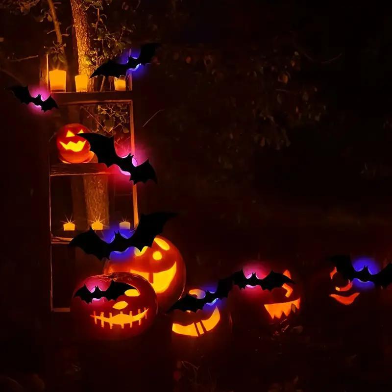 3D Bat Design LED Decoration